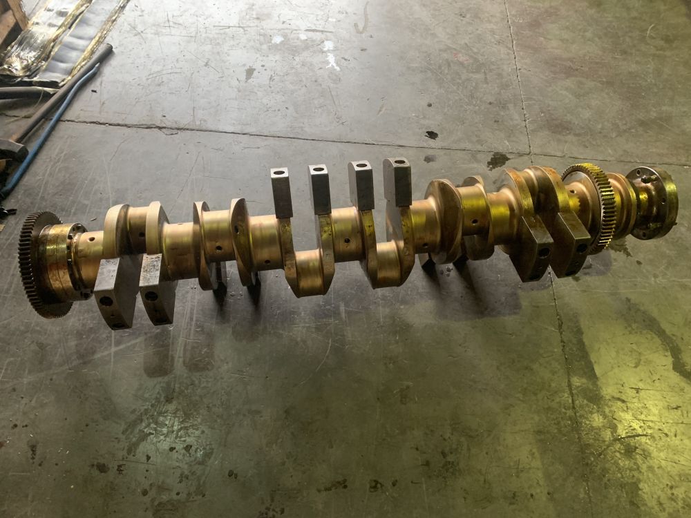 Wartsila-6L20-crankshaft