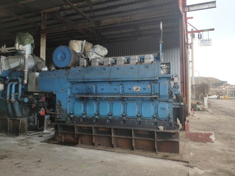 Rolls Royce Bergen B32:40 L6P Engines