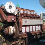 Mak 6m20 engine Diesel
