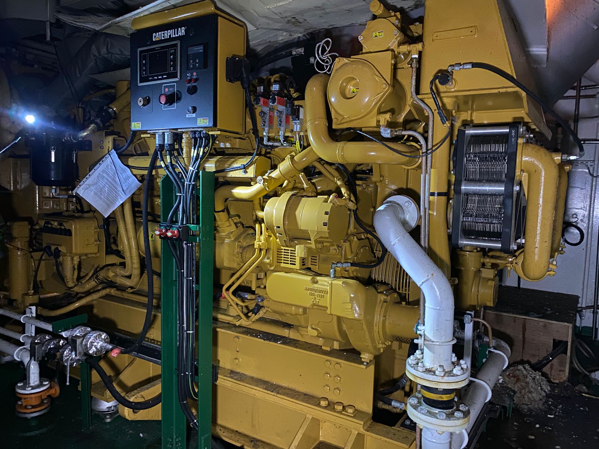 Caterpillar-C32-Genset-60Hz