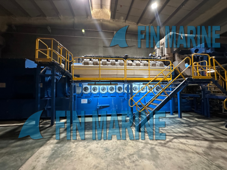 Wartsila 20V34SG Gas Power Plant 9.7 Megawatts