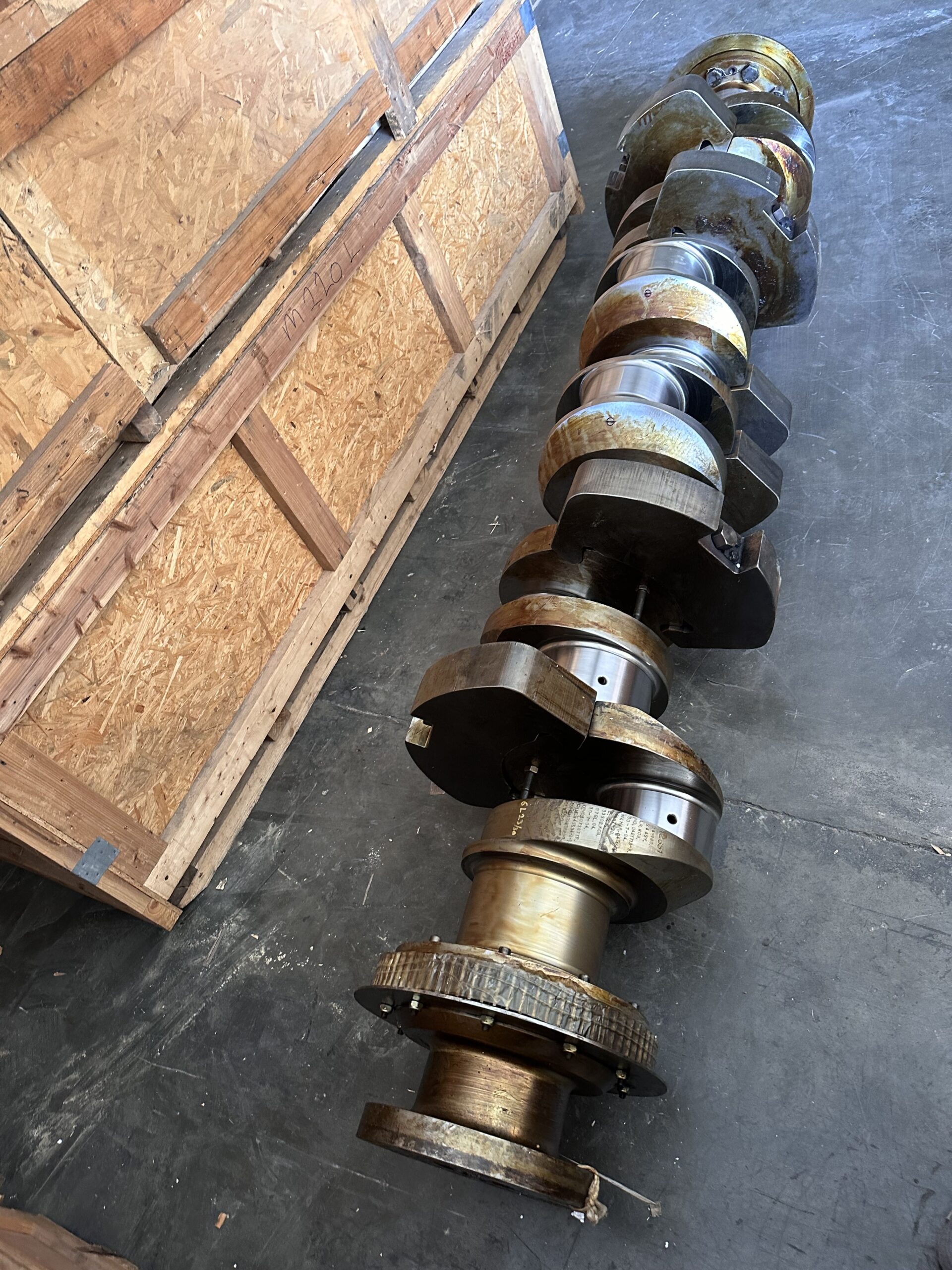 MAN-6L23/30-Crankshaft