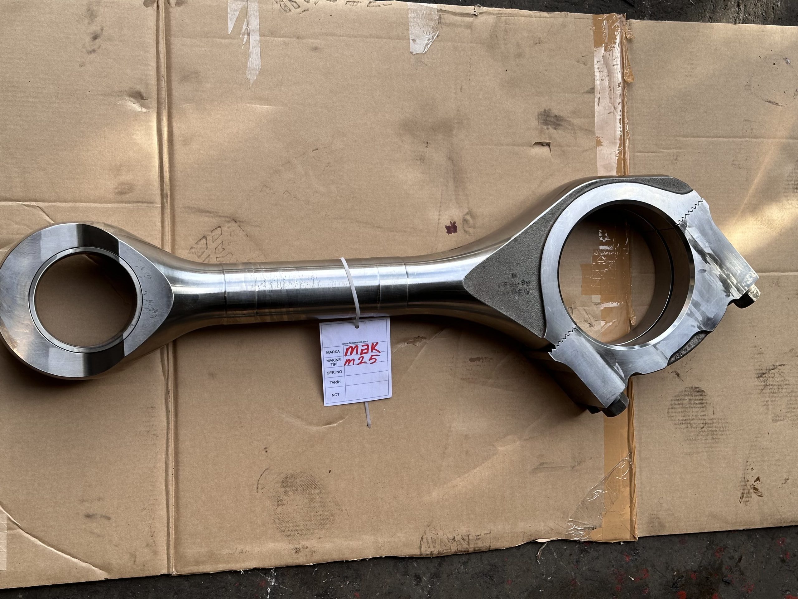 Mak-M25-connecting-rods