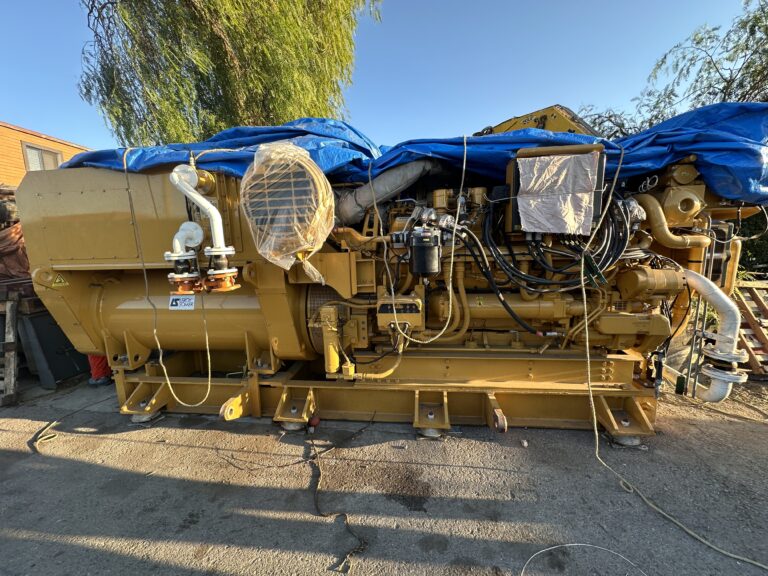 Caterpillar 3512C Diesel Generator 