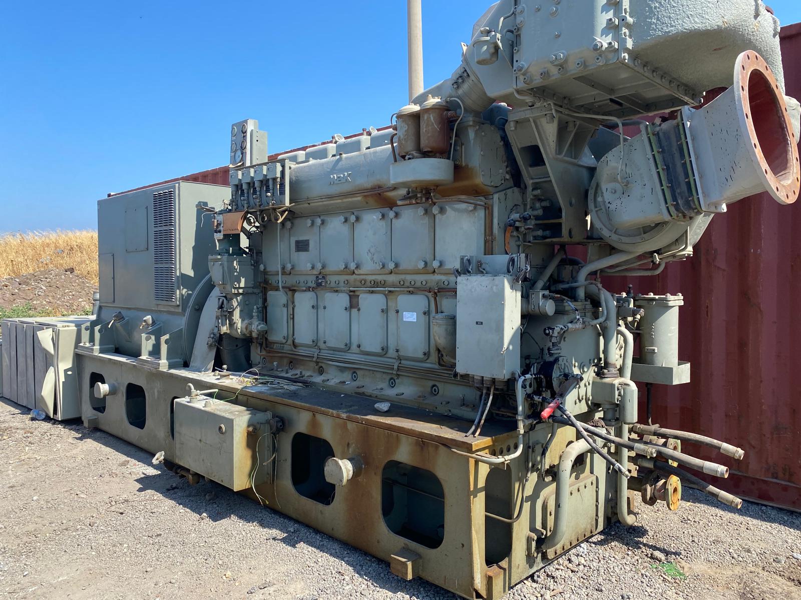 MAK-6M282-genset
