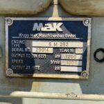 MAK-6M282-genset