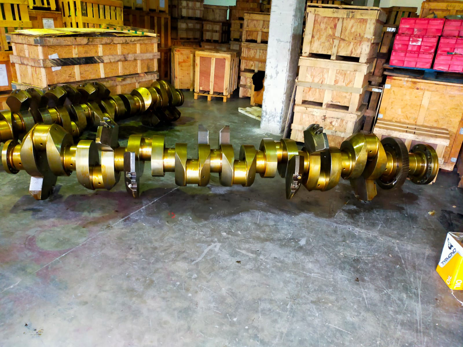 MAK-8M453C-crankshaft
