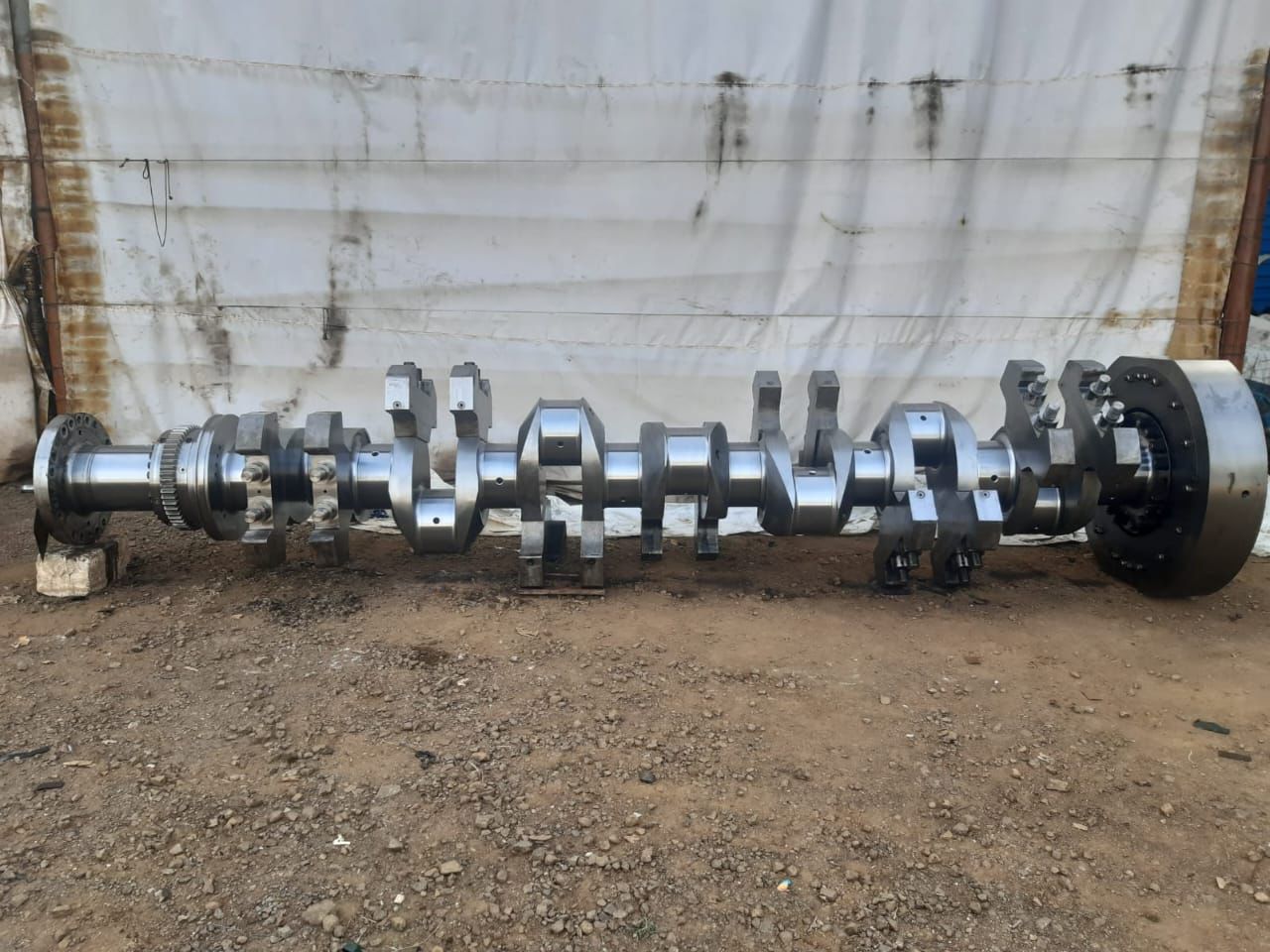 MAN-7L32/40 -Crankshaft