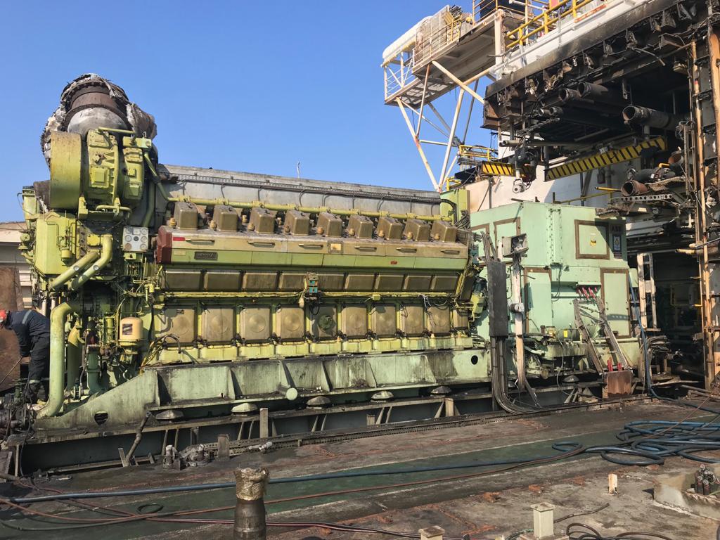 WARTSILA -18V32LNE-Generators