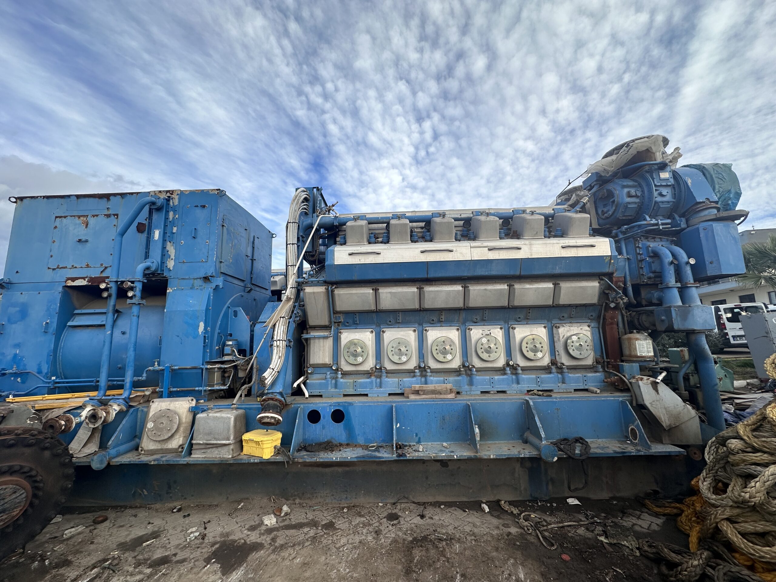 12V32LNE Wartsila gen sets
