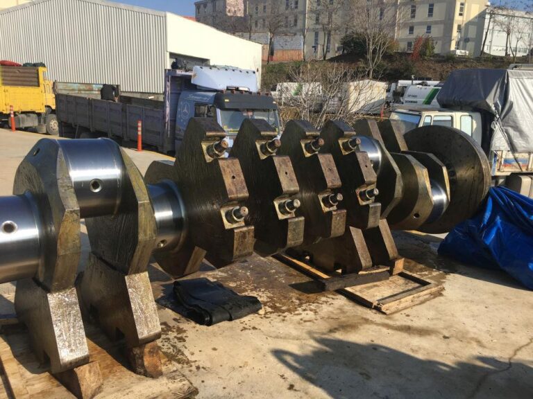Wartsila 6L46 Crankshaft