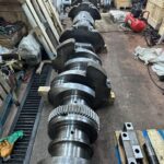 Wartsila-8R32-Crankshaft