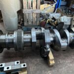 Wartsila-8R32-Crankshaft