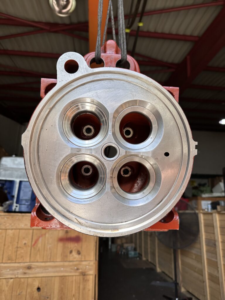 Wartsila L20 Cylinder Heads Complete