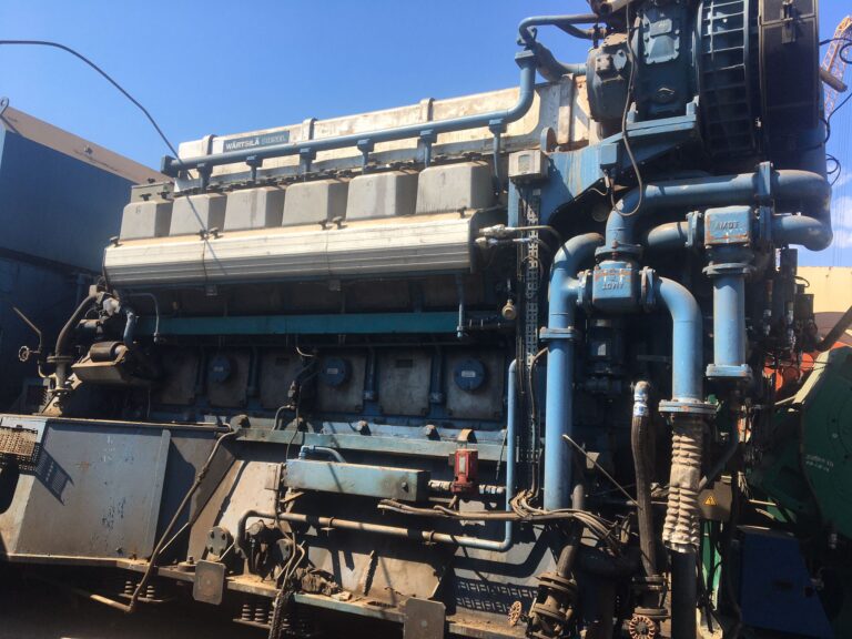 Wartsila Nohab WN 12V25 Engine  