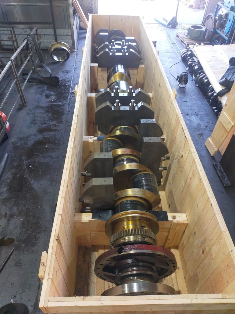 MAN 16V32/40 Crankshaft