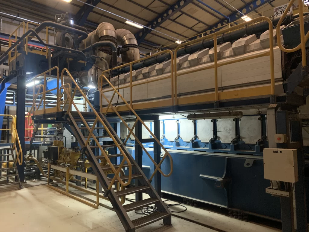 Wartsila 20V34SG Natural Gas Power Plant