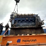 Wichman 10V28B Engine