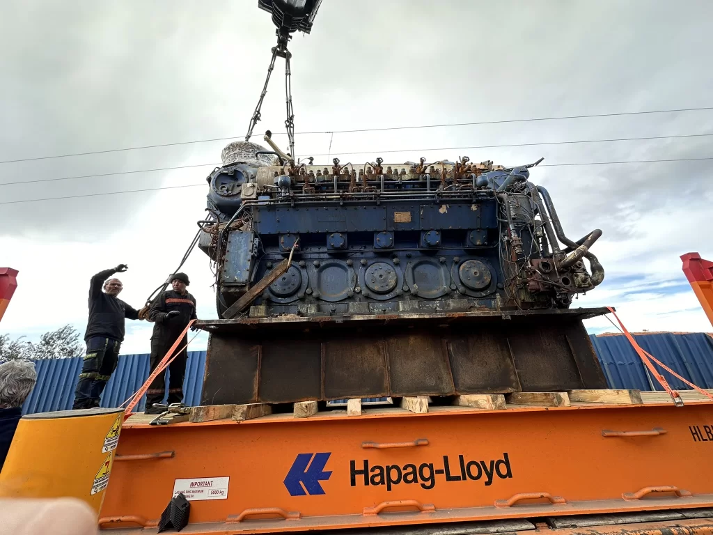 Wichman 10V28B Engine