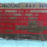 sang-yong-man-8l23-30h-60hz