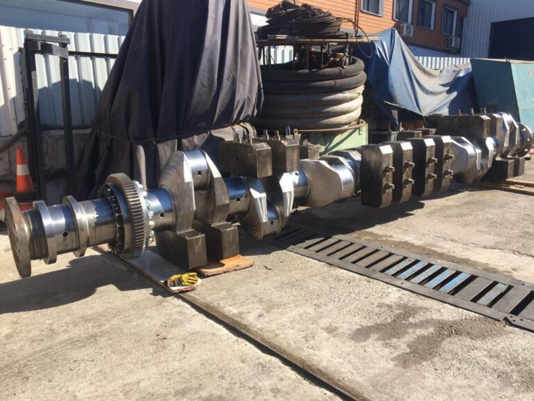 Wartsila Sulzer 8ZAL40S Crankshaft