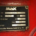 Mak-9m25-engine