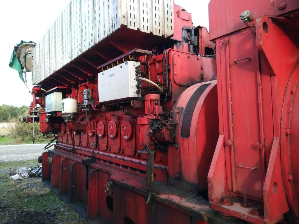 Mak-9m25-engine