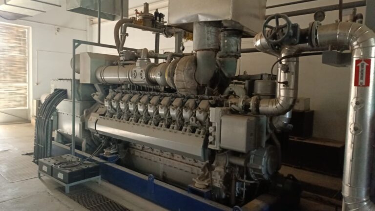 MTU 20V4000L63 Complete Gas Power Plant 