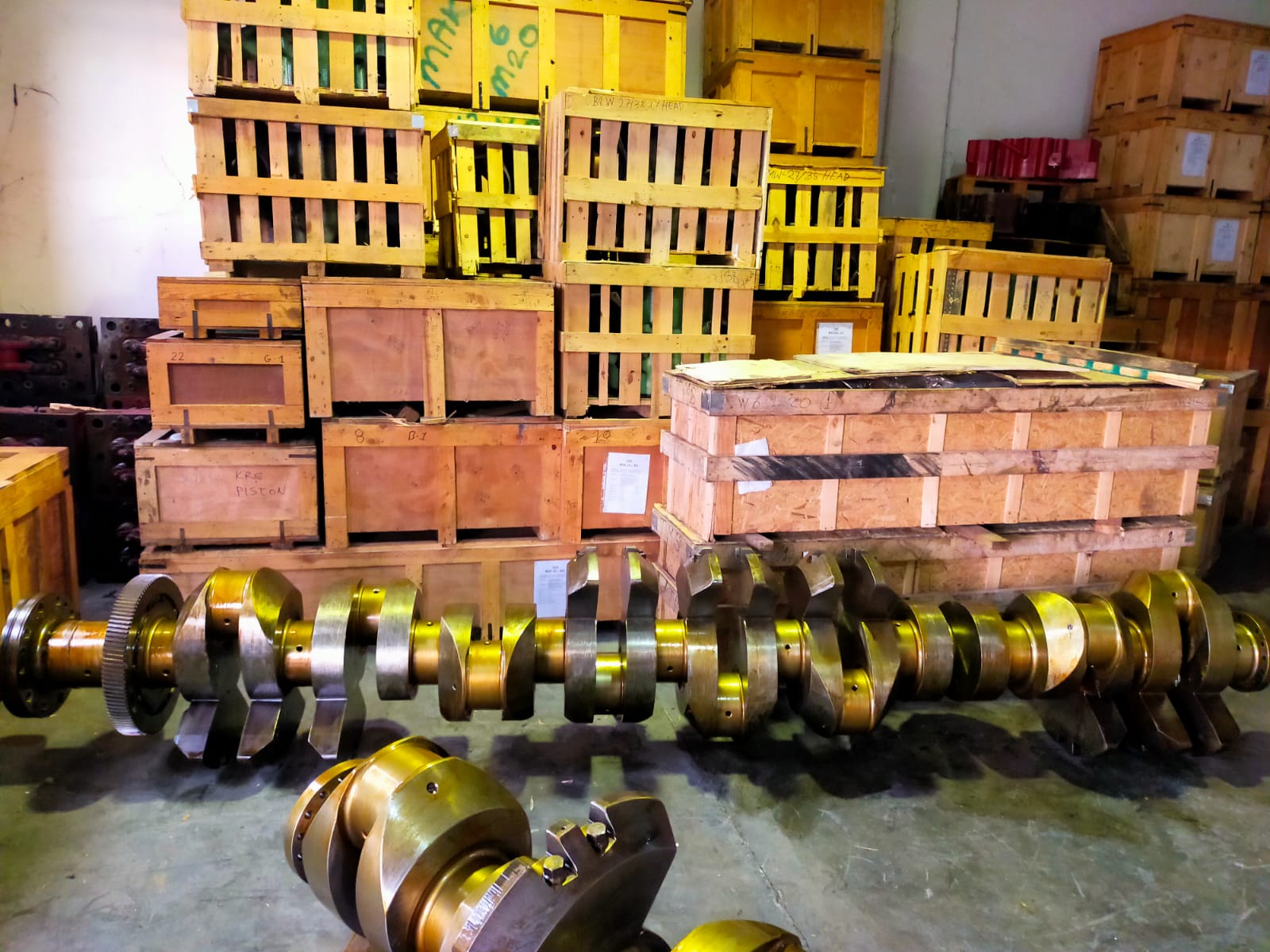 9M453C-crankshaft