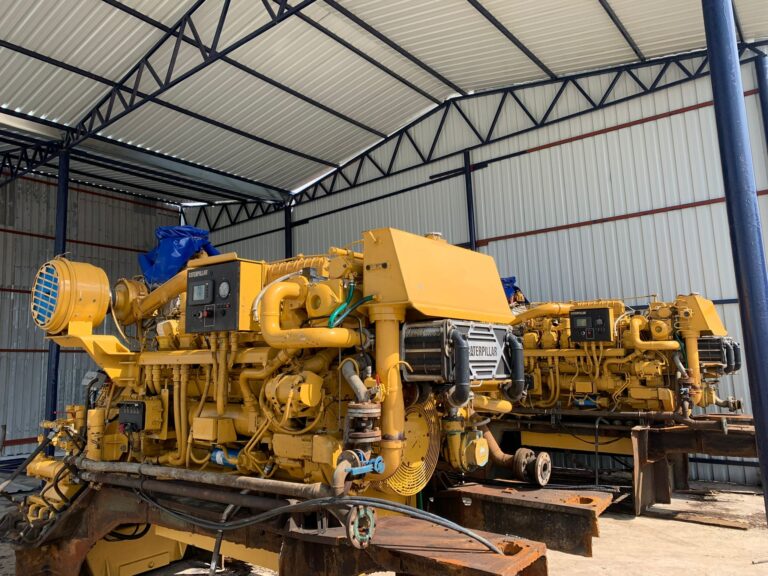 Caterpillar 3512C Marine Propulsion Engine