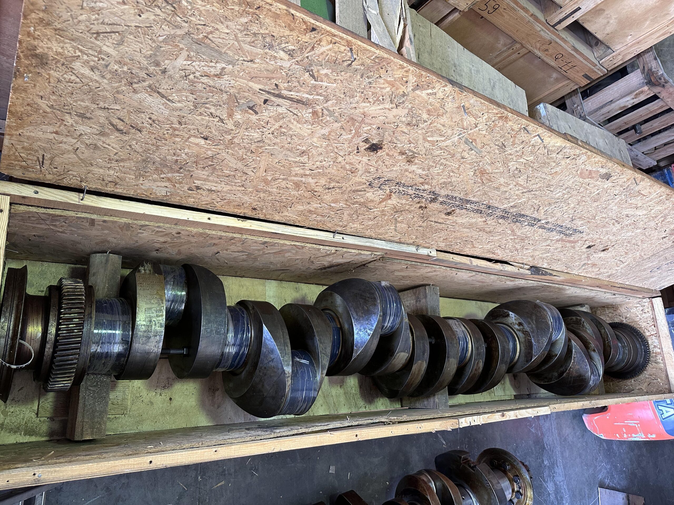 crankshaft-mak-8m332