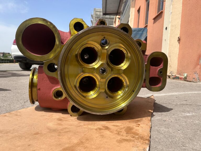 MAK M32 Cylinder Heads