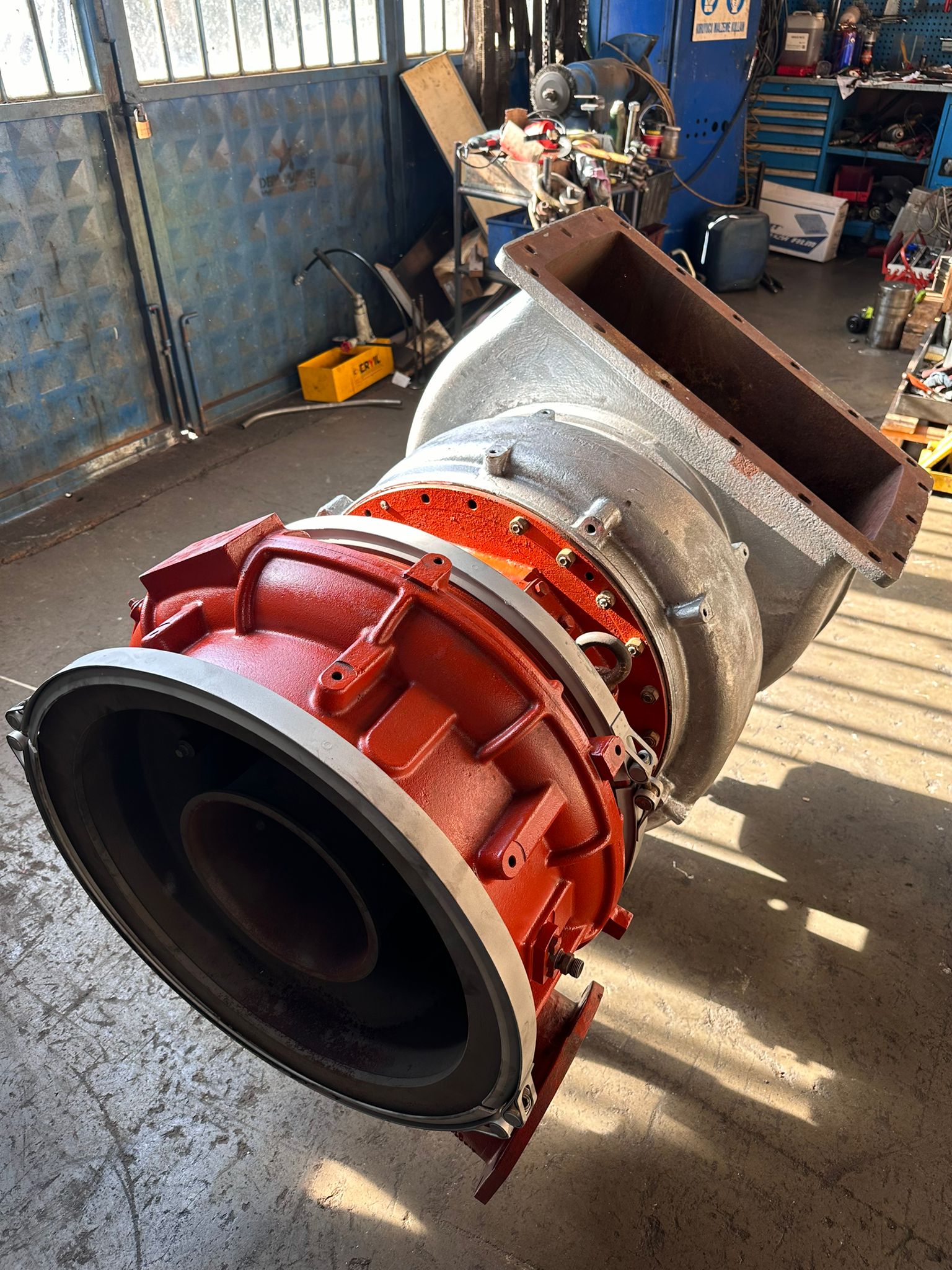 holset-turbocharger- MR5-3-mak-8m25-7