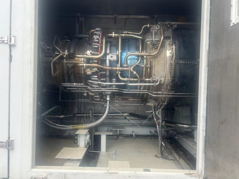 35.5 MW Used GE LM2500 Power Plant For Sale
