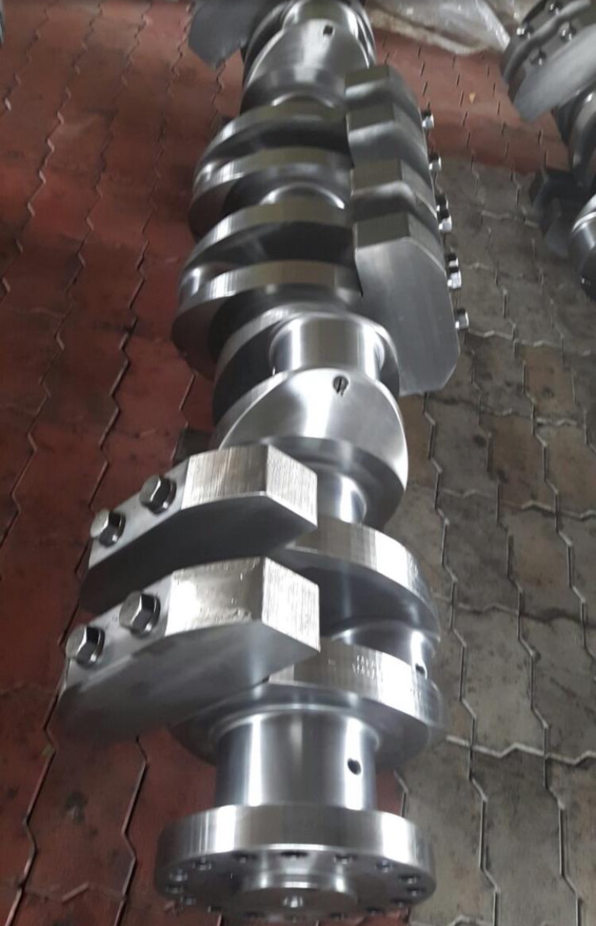 Mak-6M20-Crankshaft-