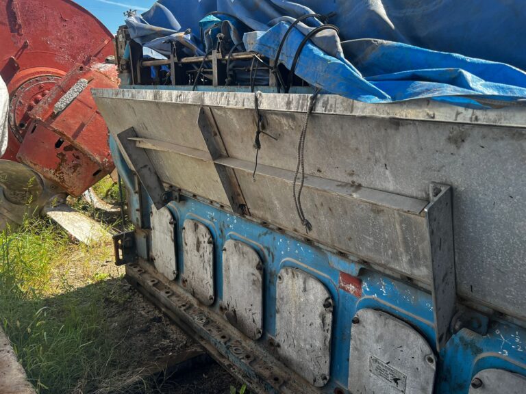 MaK 8M25 Engine Block