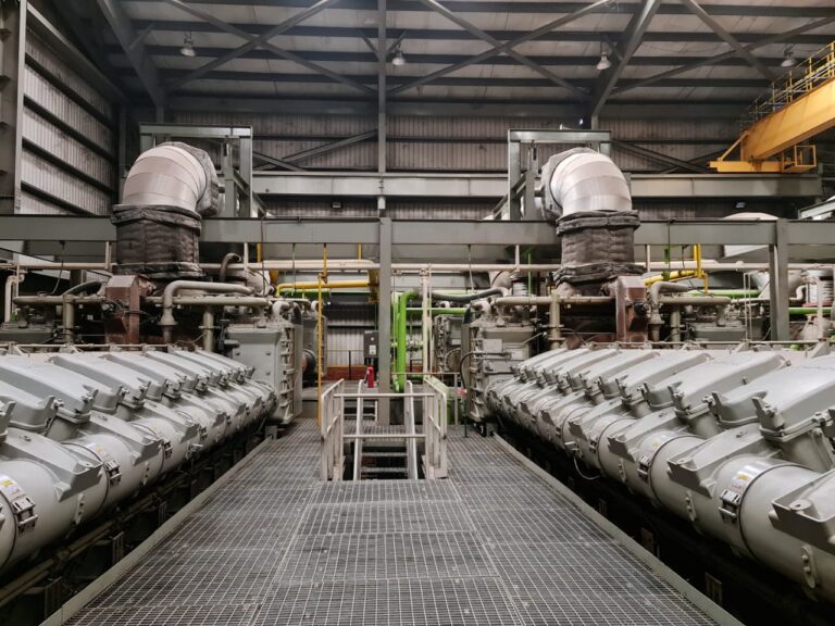 59.4 MW MAN 18V48/60TS Complete Power Plant
