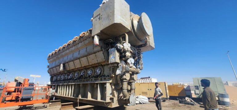MAN 18V51/60 New Complete Engine