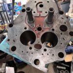 Cylinder Heads MaK 551 AK