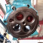 MaK 551 AK Cylinder Heads