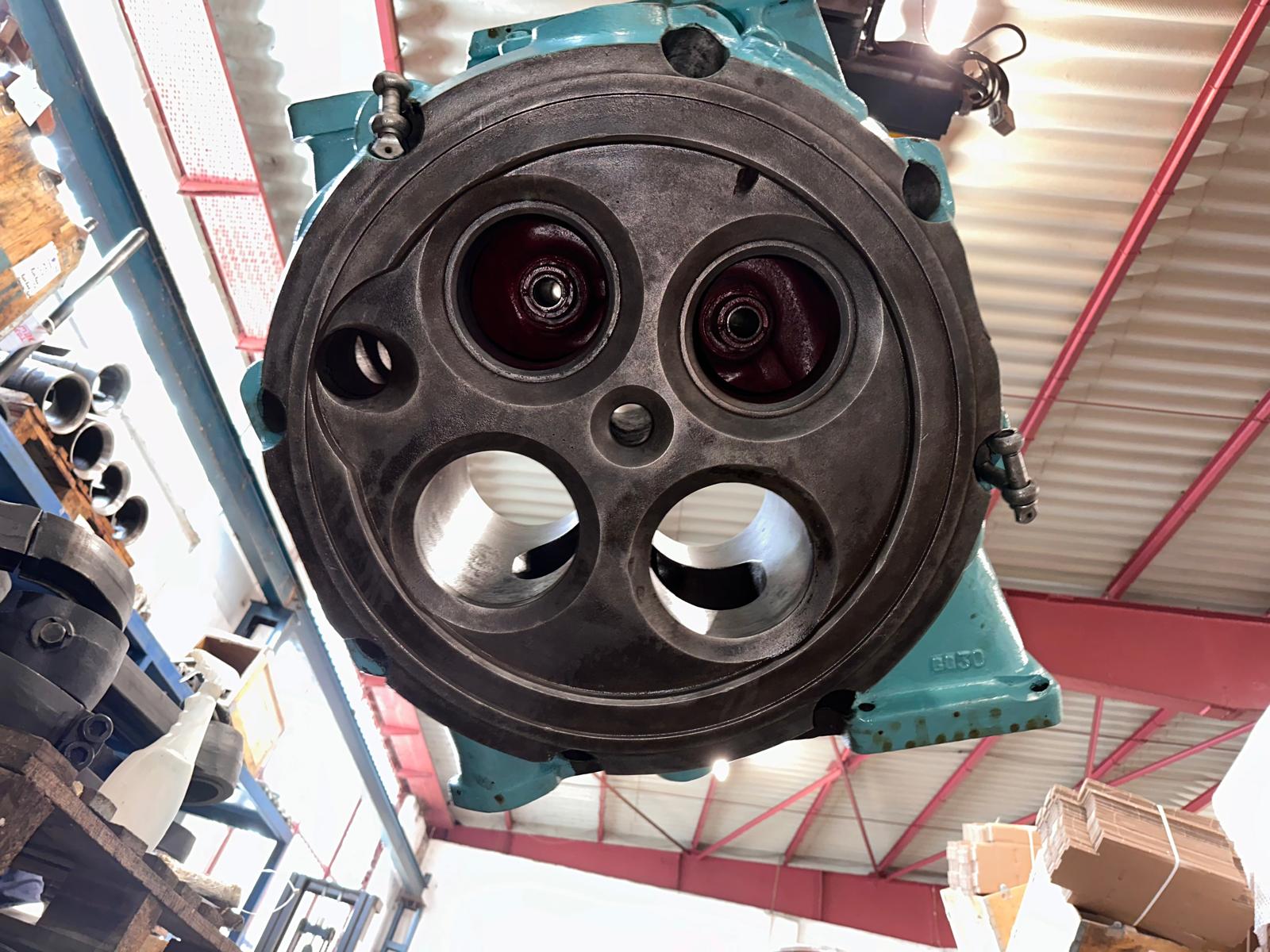 MaK 551 AK Cylinder Head AK