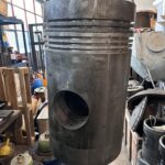 MaK 551 Pistons Mahle