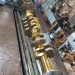 Mak-8M32-crankshaft-1