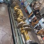 Mak-8M32-crankshaft