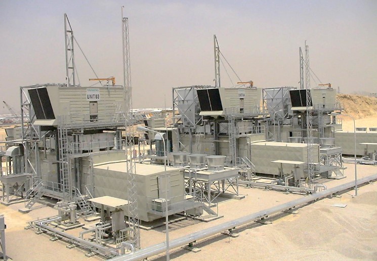 SGT 600 Power Plant