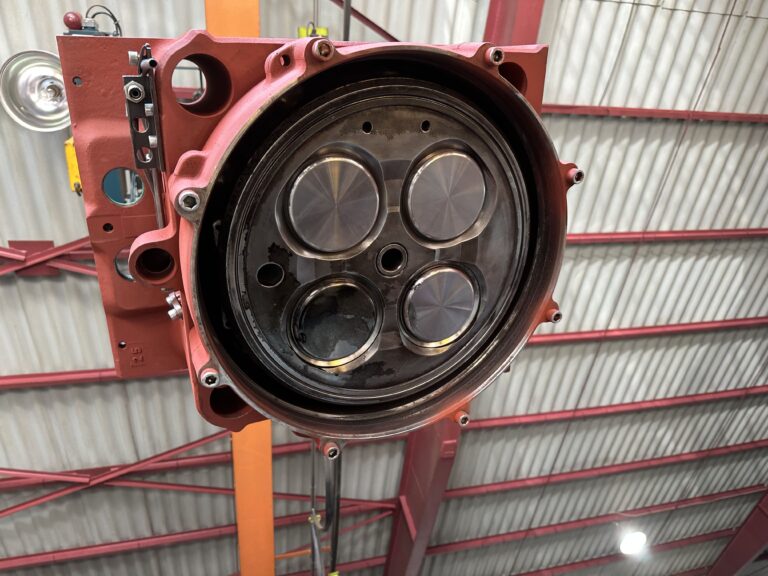Wartsila 32 LN Cylinder Heads