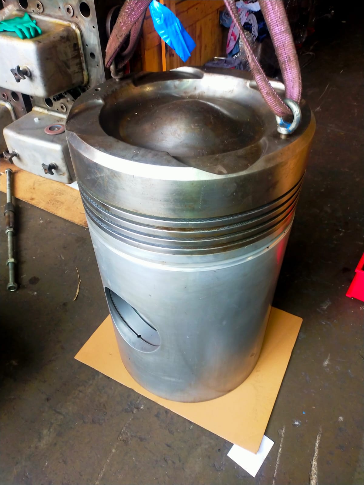mak 601 piston mahle