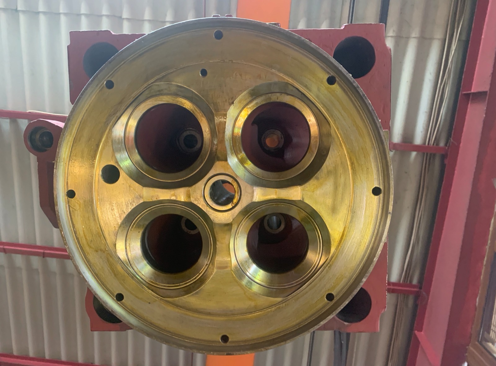 wartsila L32 Cylinder heads new