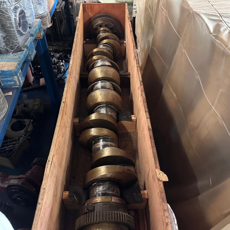 Sulzer 6AL20/24 Crankshaft