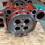 MaK M25C Cylinder Head